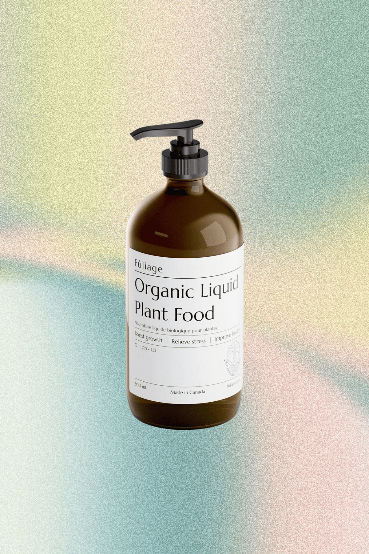 Engrais liquide biologique pour plantes