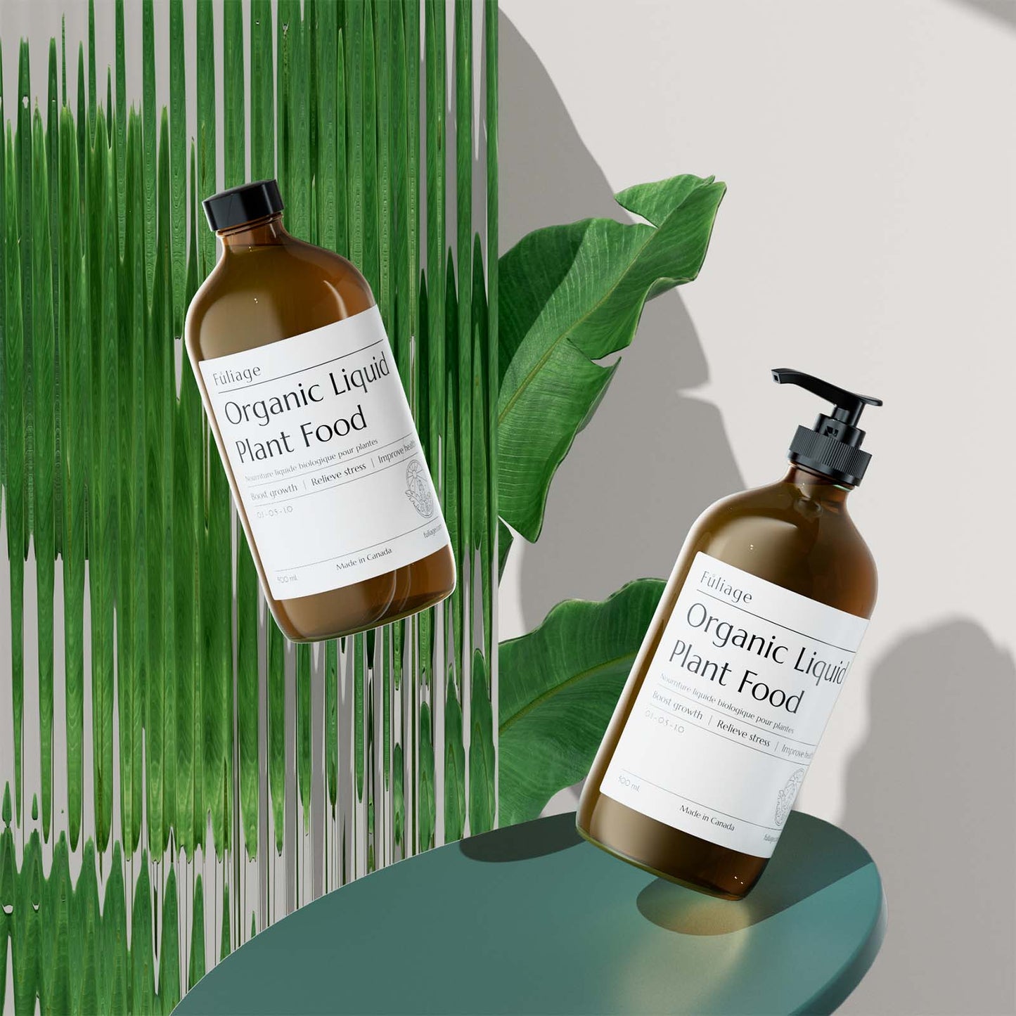 Organic Liquid Plant Food