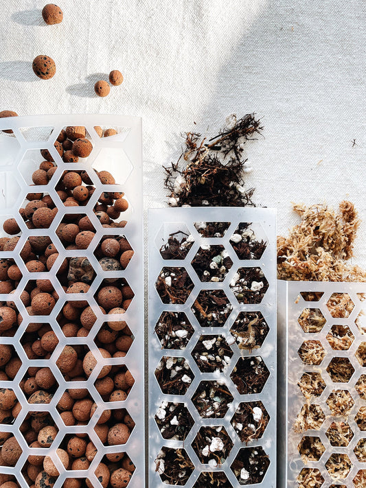 Stackable Plastic Moss Pole Sheets